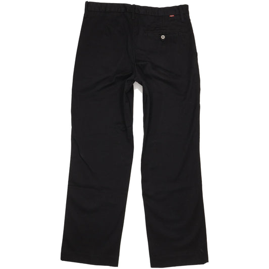 Levi's 556 Men Black Straight Regular Jeans W31 L30