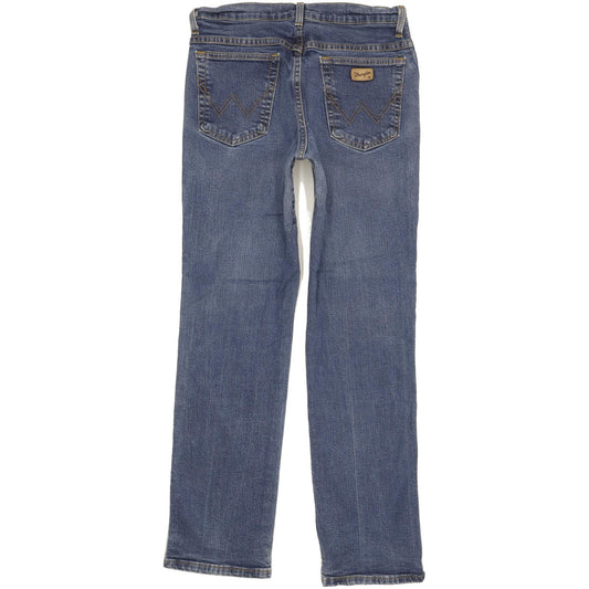 Wrangler Texas Men Blue Straight Regular Stretch Jeans W32 L31