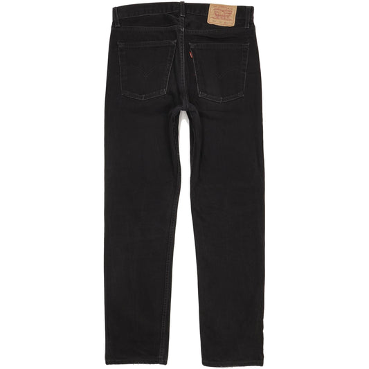 Levi's 521 Men Black Straight Regular Jeans W33 L32
