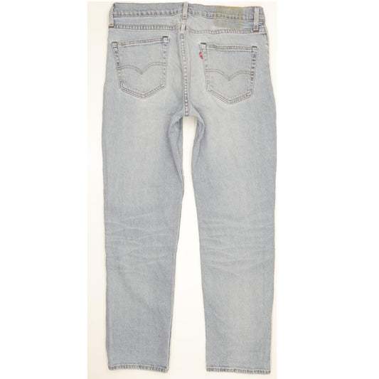 Levi's 511 Men Blue Straight Slim Stretch Jeans W34 L30