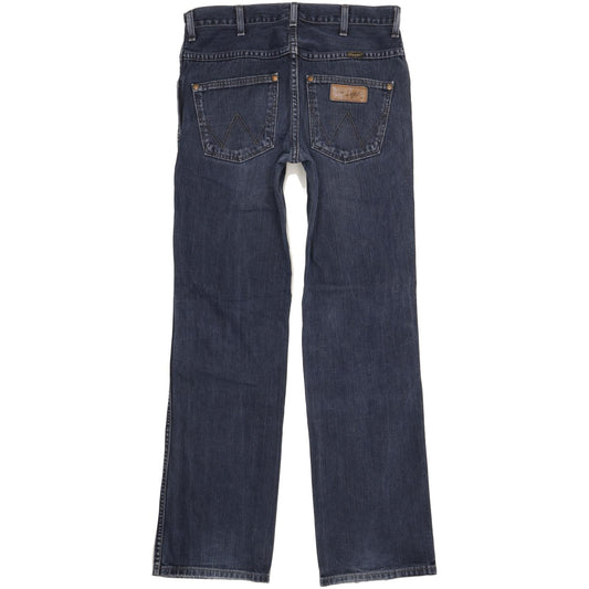 Wrangler Alaska Men Blue Straight Regular Jeans W31 L32