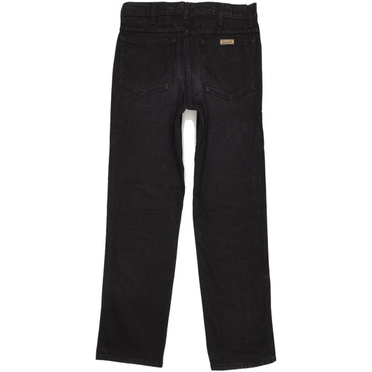 Wrangler Men Blue Straight Regular Stretch Jeans W34 L32