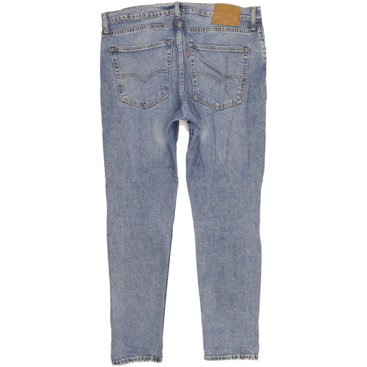 Levi's 512 Men Blue Tapered Slim Jeans W36 L31