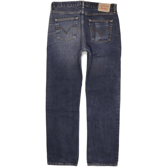Levi's 751 Men Blue Straight Regular Jeans W34 L32
