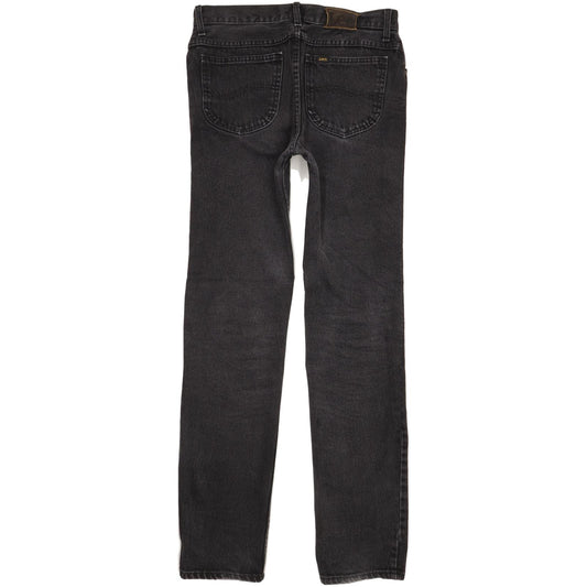 Lee Phoenix Men Black Straight Regular Jeans W33 L35