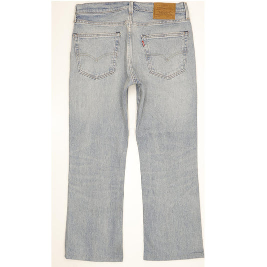 Levi's 527 Men Blue Bootcut Slim Stretch Jeans W31 L27