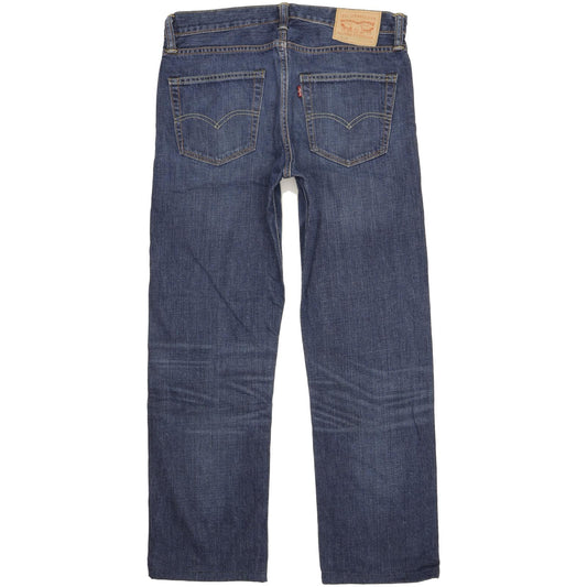 Levi's 504 Men Blue Straight Regular Jeans W33 L29