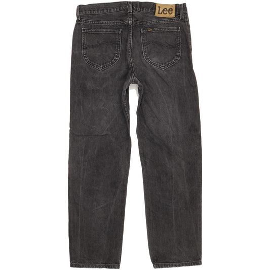 Lee Brooklyn Men Charcoal Straight Regular Jeans W34 L30