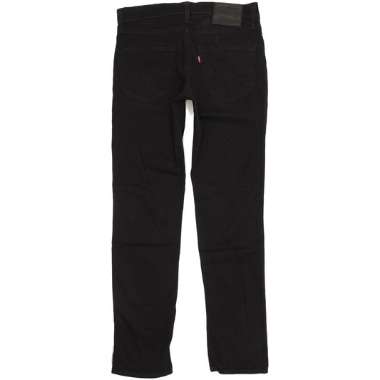 Levi's 511 Men Black Straight Slim Stretch Jeans W31 L32
