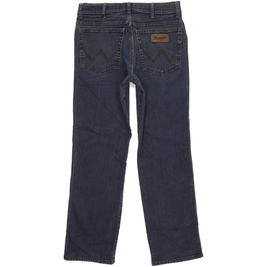Wrangler Texas Men Blue Straight Regular Stretch Jeans W31 L29