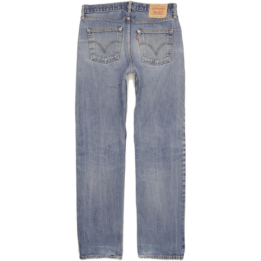 Levi's 751 Men Blue Straight Regular Jeans W34 L34