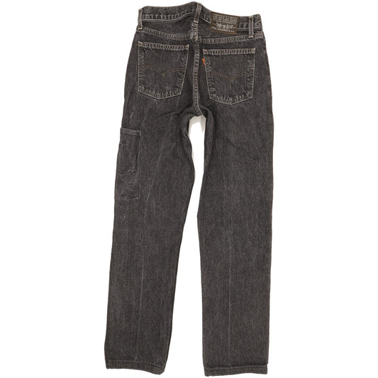 Levi's 615 Men Charcoal Straight Regular Jeans W30 L31