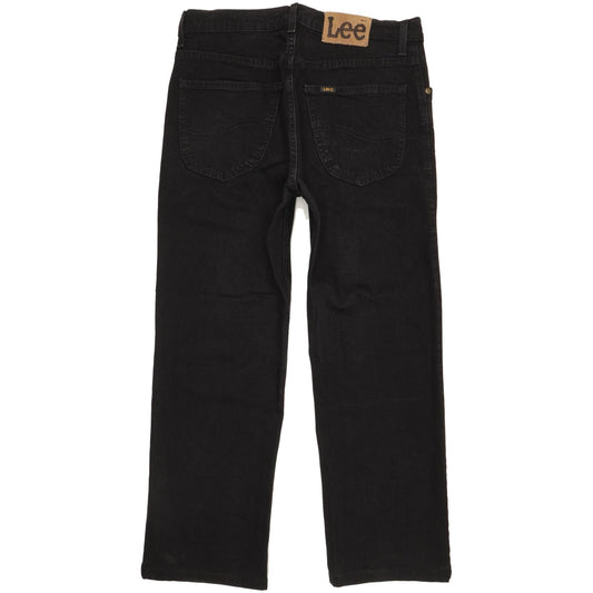 Lee Brooklyn Men Black Straight Regular Jeans W32 L26