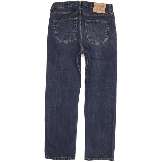 Levi's 751 Men Blue Straight Regular Jeans W33 L30
