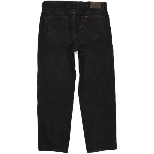 Lee Kansas Men Blue Straight Regular Jeans W36 L30