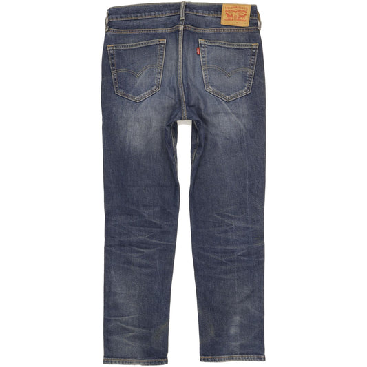 Levi's 541 Men Blue Straight Regular Stretch Jeans W32 L31