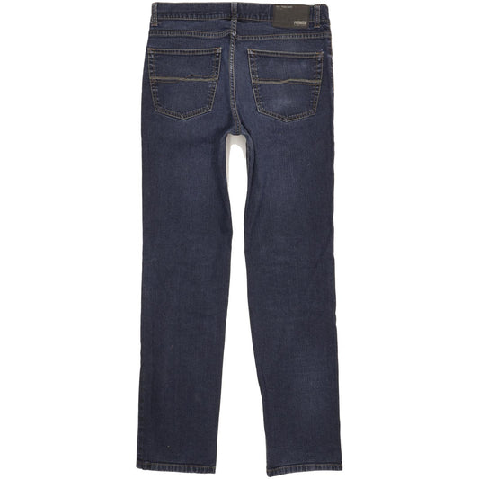 Pioneer Ron Men Blue Straight Regular Stretch Jeans W32 L32