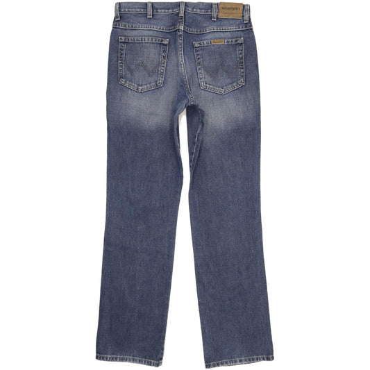 Wrangler Durable Quality Men Blue Straight Regular Jeans W34 L34