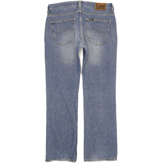 Lee Roscoe Men Blue Straight Regular Jeans W34 L32