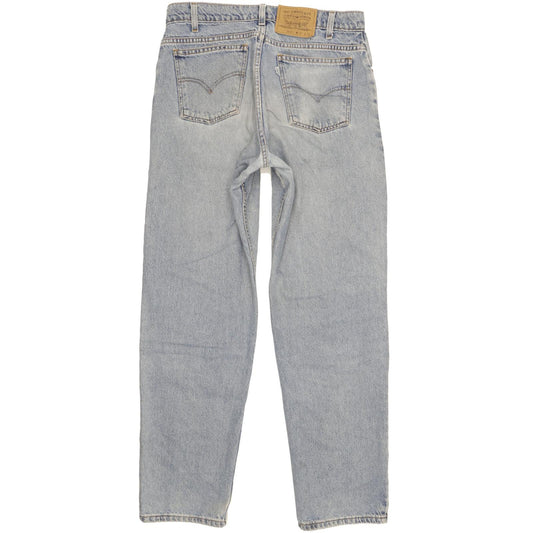 Levi's Men Blue Straight Relaxed Jeans W32 L32
