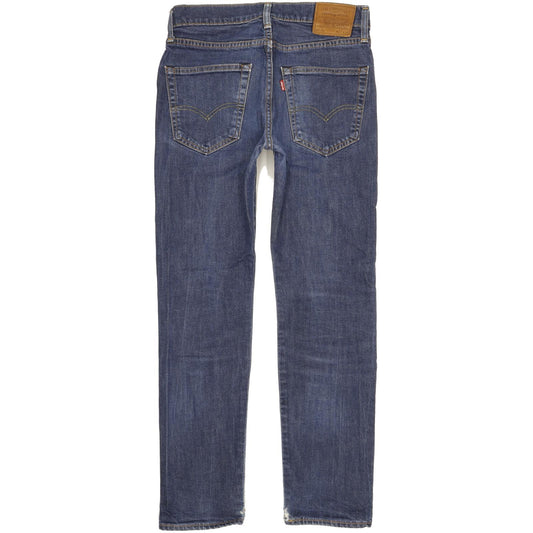 Levi's 502 Men Blue Tapered Slim Jeans W30 L30