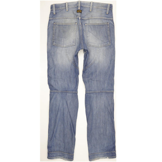G-Star Elwood Narrow Men Blue Straight Regular Jeans W32 L34