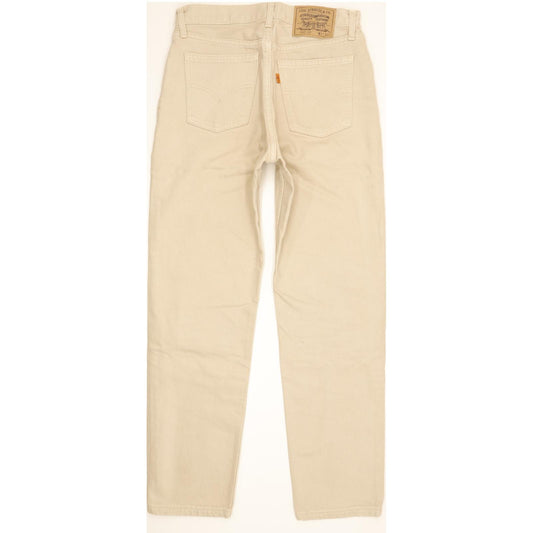 Levi's 882 Men Beige Straight Regular Jeans W30 L29