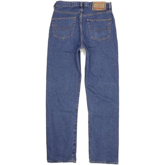 Diesel Cheyenne Men Blue Straight Regular Jeans W33 L34