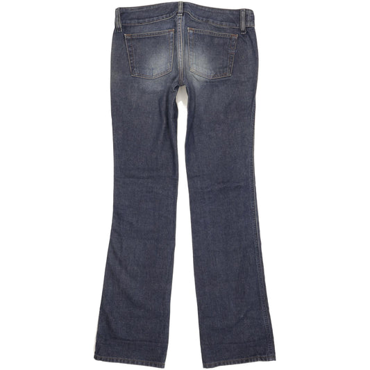 Diesel Hush Women Blue Straight Slim Jeans W30 L34