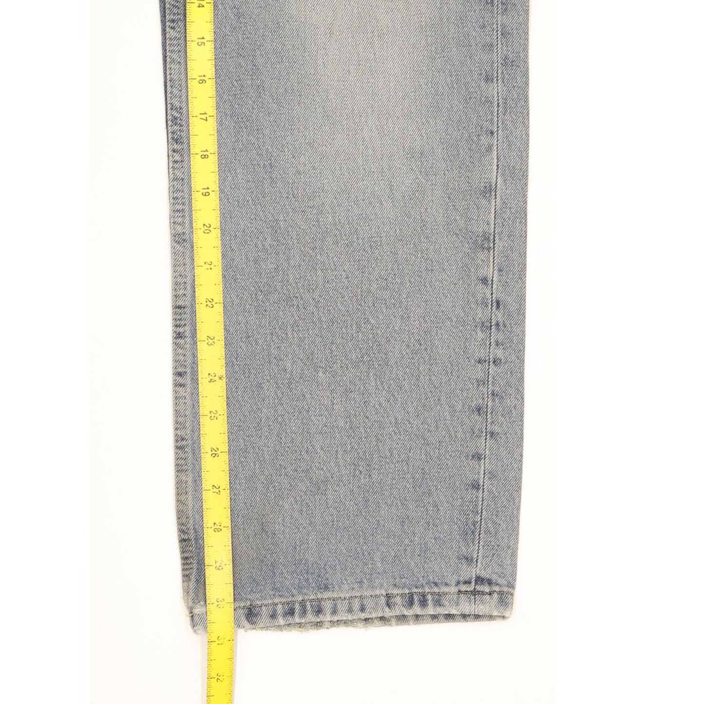 Lee Chicago Men Blue Straight Regular Jeans W36 L31