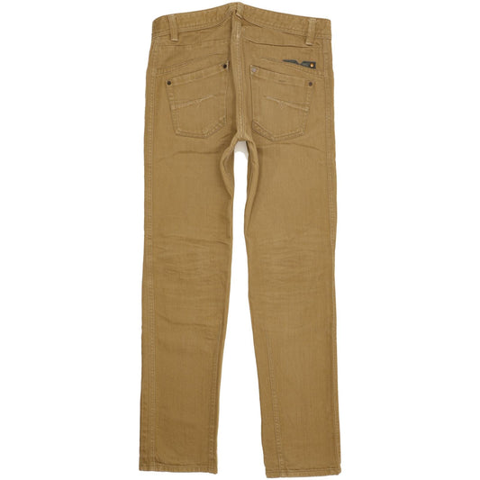 Diesel Darron Men Brown Tapered Slim Jeans W30 L31