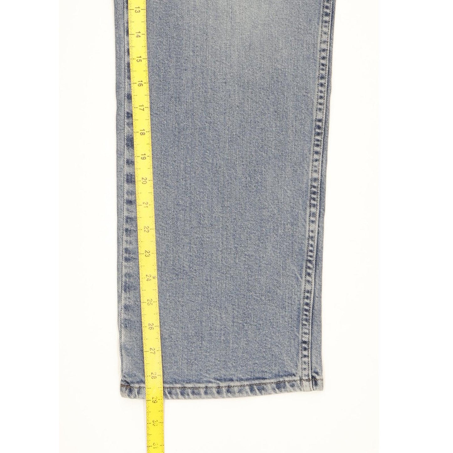 Wrangler Men Blue Straight Regular Stretch Jeans W38 L29