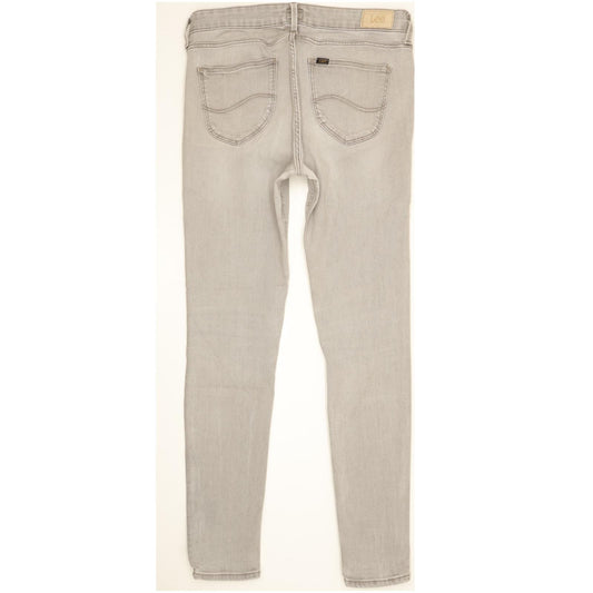 Lee Scarlett Women Grey Skinny Slim Stretch Jeans W31 L31
