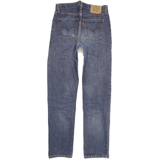Levi's 615 Men Blue Straight Regular Jeans W32 L34