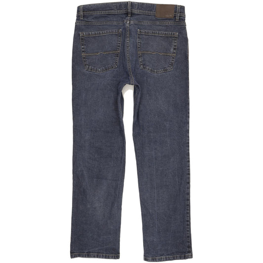 Pioneer Rando Men Blue Straight Regular Stretch Jeans W36 L30