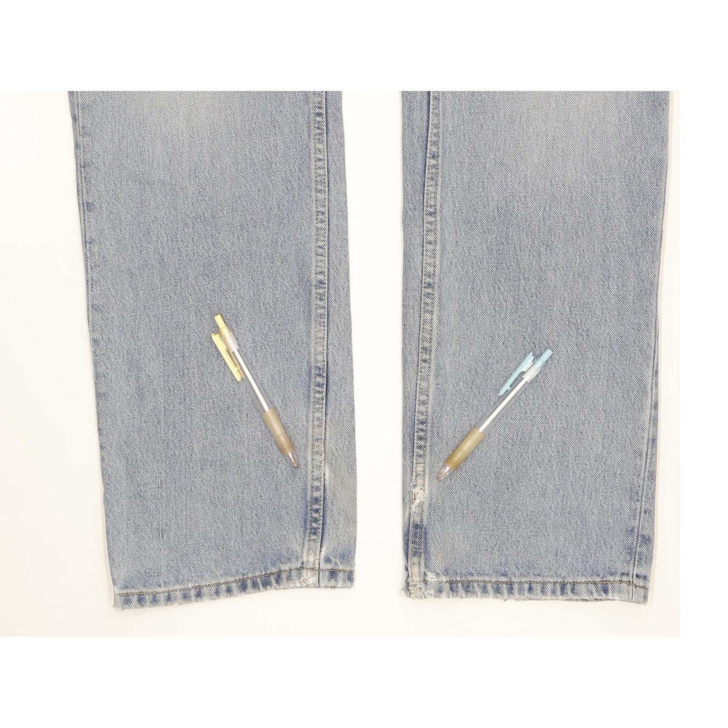 Lee Chicago Men Blue Straight Regular Jeans W33 L32