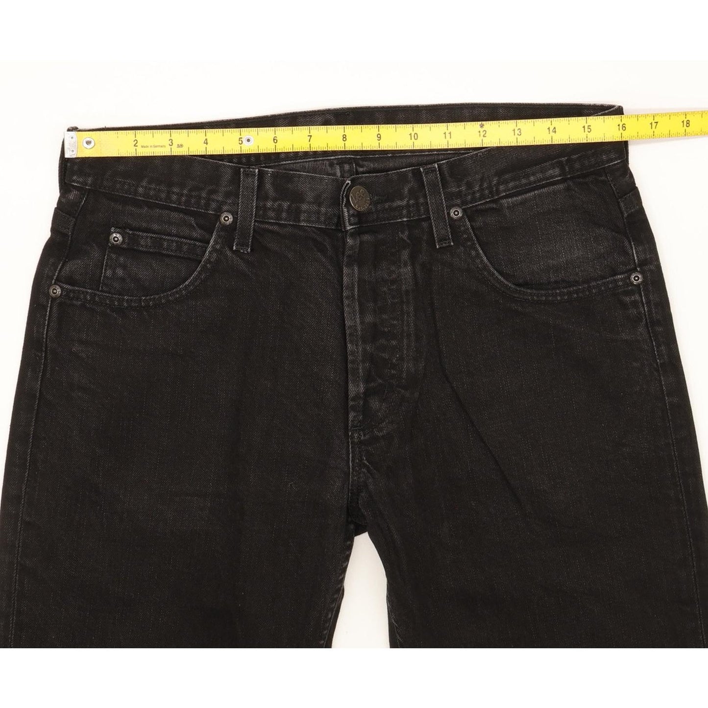 Lee Denver Men Black Bootcut Regular Jeans W32 L34