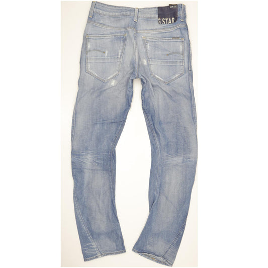 G-Star Arc Women Blue Tapered Loose Jeans W30 L32