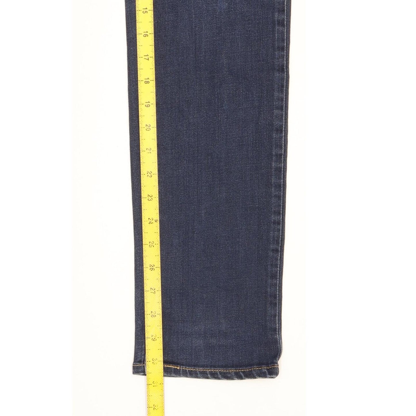 Levi's 712 Women Blue Straight Slim Stretch Jeans W29 L31