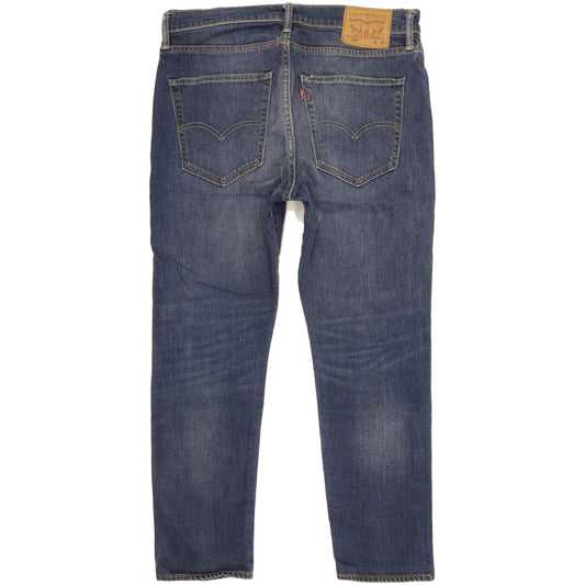 Levi's 512 Men Blue Tapered Slim Stretch Jeans W34 L27