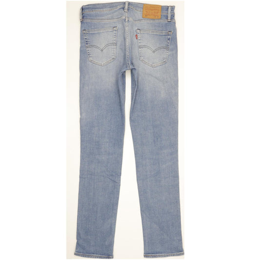 Levi's 511 Men Blue Straight Slim Stretch Jeans W33 L34