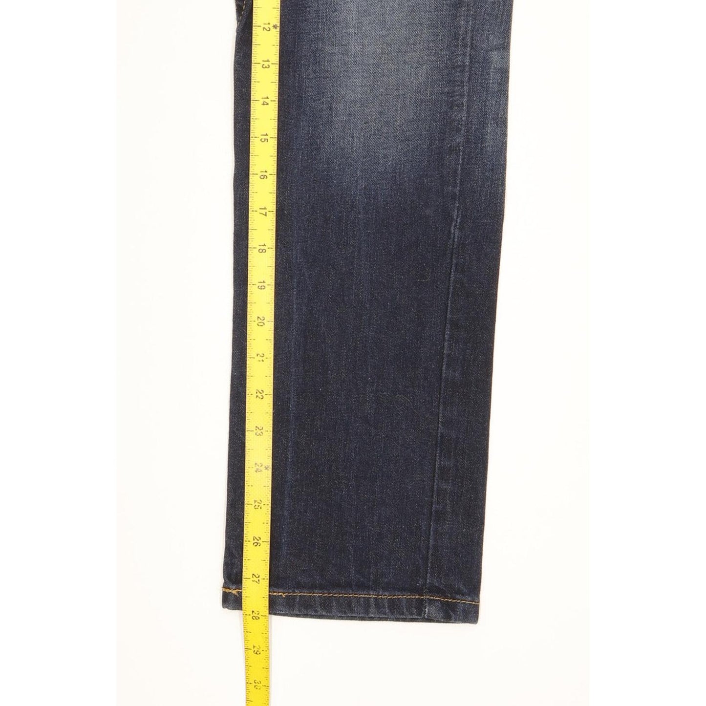 Levi's 511 Men Blue Straight Slim Stretch Jeans W32 L28