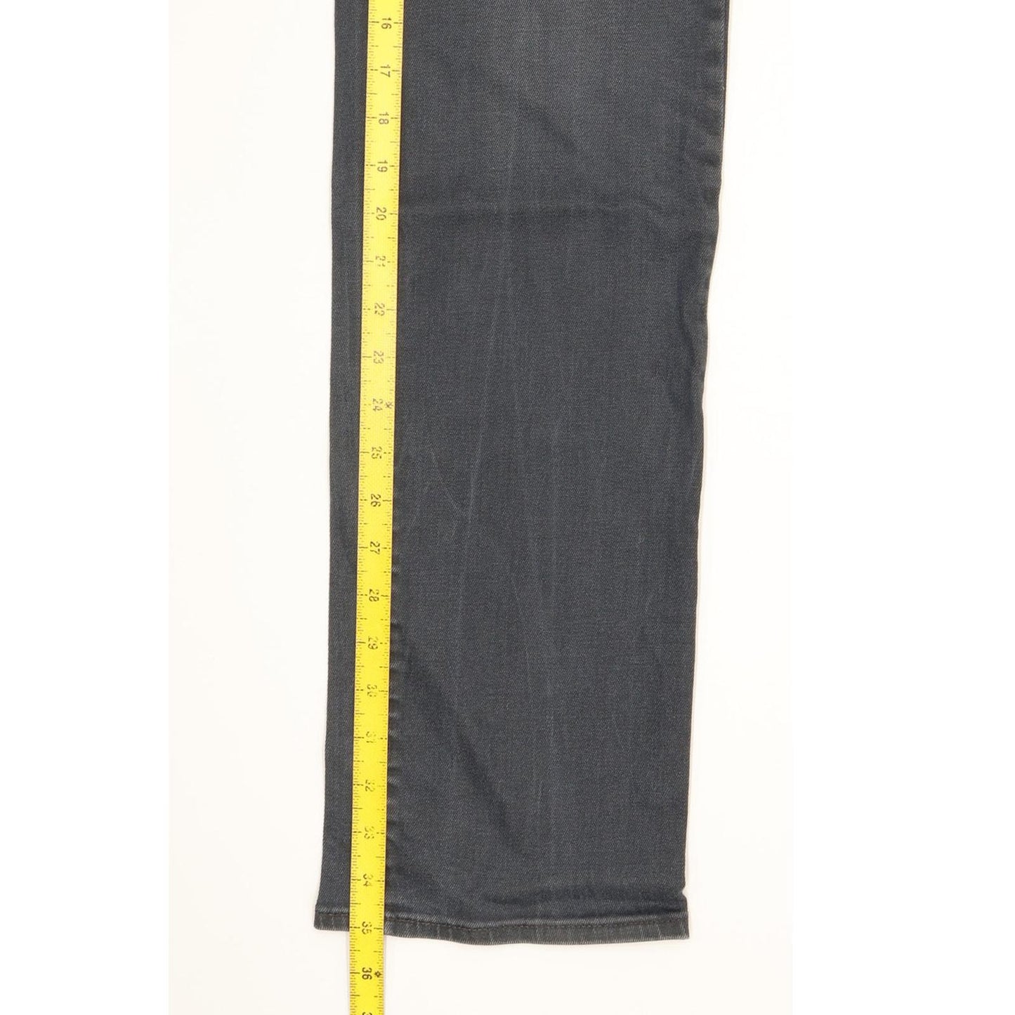 G-Star 3301 Men Blue Straight Regular Stretch Jeans W34 L35