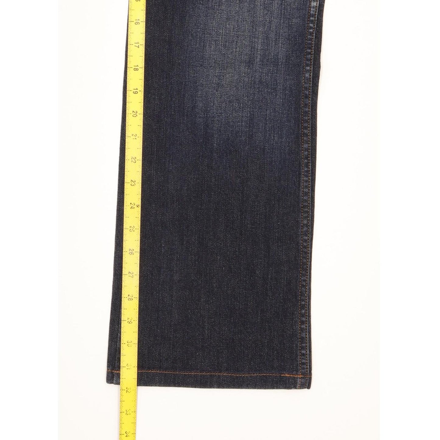 Wrangler Pittsboro Men Blue Straight Regular Stretch Jeans W32 L32