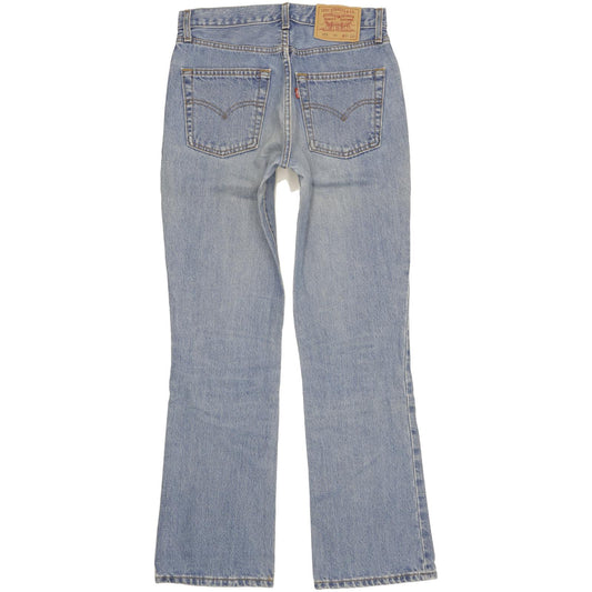 Levi's 525 Blue Bootcut Regular Jeans W31 L32