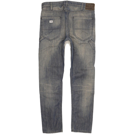 Lee Carpenter Men Blue Straight Regular Jeans W33 L32