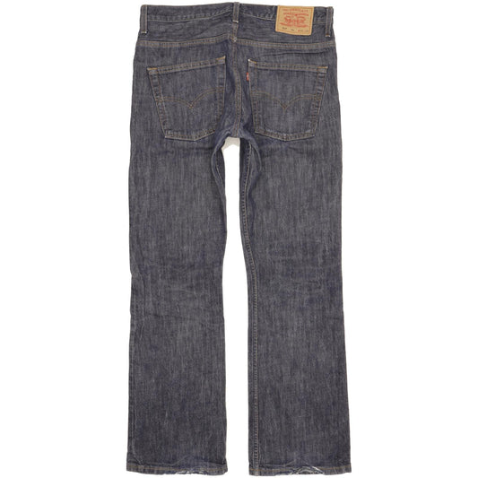 Levi's 507 Men Blue Bootcut Regular Jeans W33 L32