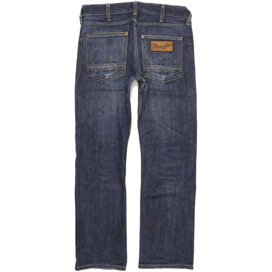Wrangler Ace Men Blue Straight Regular Jeans W31 L30