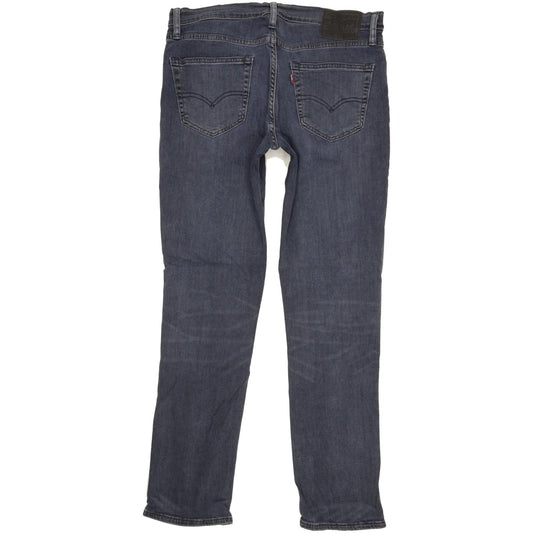 Levi's 511 Men Blue Straight Slim Stretch Jeans W34 L32