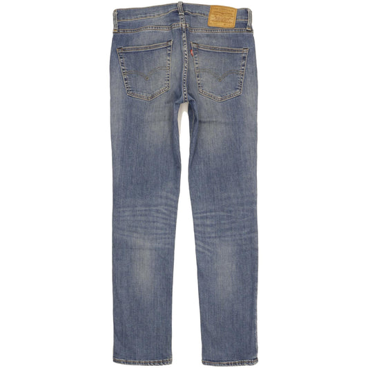 Levi's 511 Men Blue Straight Slim Stretch Jeans W31 L32